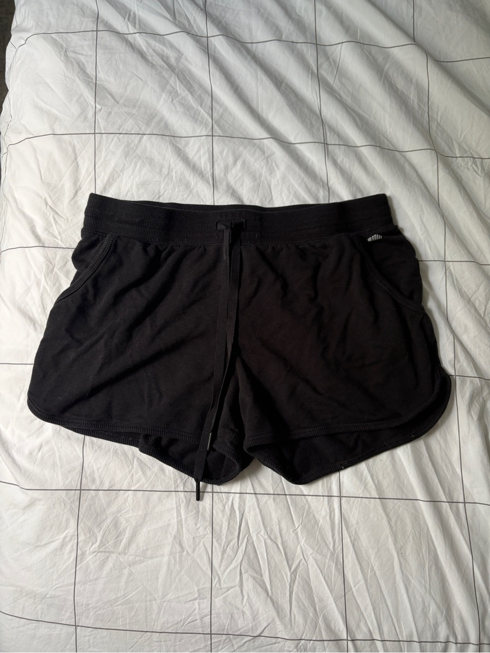 Amazon Women's Black Athletic Lounge Shorts